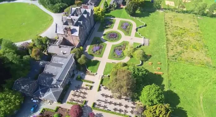 The Mill At Wells House & Gardens Wexford Exterior foto